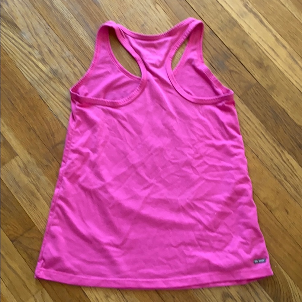 Danskin Pink Racer back Tee - Picture 4 of 5